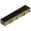 Dernières Nouveautés Caniveau Self 200 Béton Polymère – Aco – Avec Grille Passerelle Fonte B125 – Hauteur 150 Mm 8