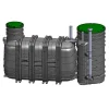 Fosse Toutes Eaux – Monoblock-3-5 V3 Biorock – Avec Poste De Relevage – Capacité 5 E.H – 3000L Achat 16