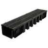 ﻿soldes Caniveau Avec Grille En Fonte – Résistance B125 – Connecto Nicoll – L. Int. 160 Mm / Ext. 208 Mm – 1 Ml 7