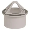 ﻿soldes Nicoll Naissance De Chéneaux – Diamètre 80 Mm – Gris Clair 14