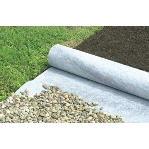 dernières Géotextile Non Tissé Edia – Polypropylène Blanc – R. 8 KN – Rouleau De 4 M X 50 M 7