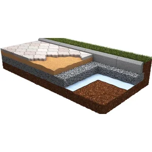 dernières Géotextile Non Tissé Edia – Polypropylène Blanc – R. 8 KN – Rouleau De 4 M X 50 M 9