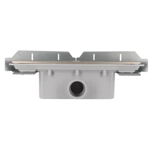 Nicoll Caniveau D’angle Docia Pour Sol De Douche Carrelé – Sans Grille – 349.5 X 255 Mm – ø Sortie : 40 Mm marque pas cher 10