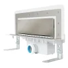 Nicoll Caniveau De Douche Mural Docia – Ø 40 Mm – Longueur 423 Mm – Vendu Sans La Grille Magnétique Acheter Maintenant 5