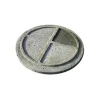 en ligne Sebico Couvercle Béton Pour Réhausse De Fosse Sceptique – TVB – Diamètre 45 Cm 13