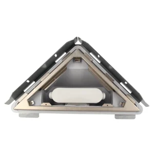 Nicoll Caniveau D’angle Docia Pour Sol De Douche Carrelé – Sans Grille – 349.5 X 255 Mm – ø Sortie : 40 Mm marque pas cher 12