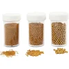 a Prix Discount Creativ Company Assortiment De Mini Bille En Verre – Or – 0,6 à 3 Mm – 3 Pcs 7