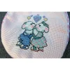 La Boutique D’Isacrea BAVOIR BRODE : Ourson Amoureux vente chaude 7