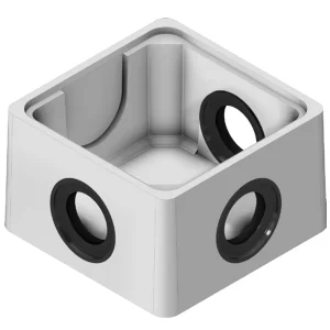 Thebault Boîte Pluviale Bepal – Béton Avec Joints – 25×25 CM Prix très abordable 6