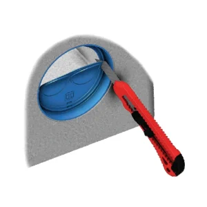 Thebault Boîte Pluviale Éco En Béton Avec 3 Opercules – 30×30 CM vente en ligne pas cher 7
