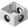 Thebault Boîte Pluviale Avec 3 Joints Ø 100 Mm – 25×25 CM Pas Cher Magasin Soldes 11