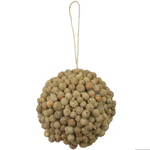 garantis authentique Naturosphère Boule De Petits Glands Déco à Suspendre. 7