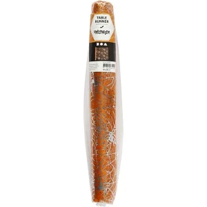 Creativ Company Chemin De Table Halloween – Orange – 29 Cm X 3,5 M magasin en ligne france 7