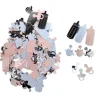 marque pas cher en ligne Efco Confettis Babyshower, 20 Gr De Confettis, 3 Motifs De 25 Mm à 45 Mm, Paillettes Bébé 8