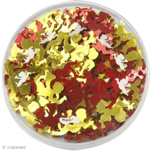 Maildor Confettis De Table – Anges X 5 G authentiques 6