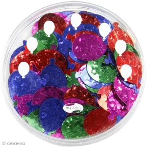 Prix très abordable Maildor Confettis De Table – Ballons X 5 G 6