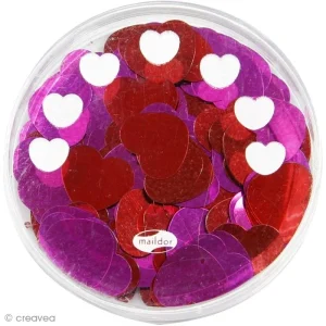 Maildor Confettis De Table – Coeurs X 5 G grossiste en ligne 6