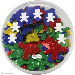 Boutique officielle Maildor Confettis De Table – Oursons X 5 G 6