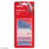 achat pas cher Apli Kids Confettis Nacrés – Coeurs Et Fleurs – 5 Sachets 5