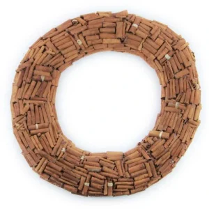 Naturosphère Couronne De Porte En Cannelle. pas cher en vente 7