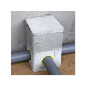 mode Sebico Boîte Béton à Opercules EPERS CR30S Pour Eaux Pluviales Et Réseaux Secs 12