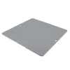 luxe soldes Nicoll Couvercle Piéton De Regard D’eaux Pluviales à Clipser – 300 Mm X 300 Mm – PVC – Gris 8