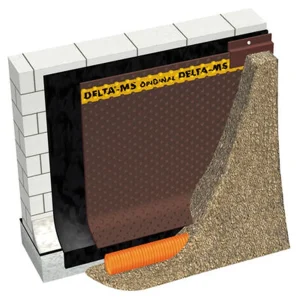 magasin france Nappe à Excroissances Pour Protection Et Drainage – Delta MS 20 – 1,00 M X 20 M 18