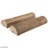 Rayher Demi Bûche De Bois Décorative – 23 X 7 X 4 Cm – 2 Pcs exclusivement disponibles 5