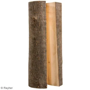 Rayher Demi Bûche De Bois Décorative – 23 X 7 X 4 Cm – 2 Pcs exclusivement disponibles 9