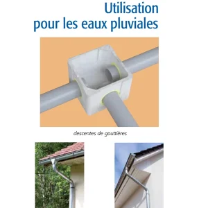 mode Sebico Boîte Béton à Opercules EPERS CR30S Pour Eaux Pluviales Et Réseaux Secs 16