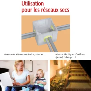 mode Sebico Boîte Béton à Opercules EPERS CR30S Pour Eaux Pluviales Et Réseaux Secs 14