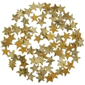 Naturosphère Etoiles En écorce De Bouleau – Taille 2 Cm – Lot De 100 boutique pas cher 6
