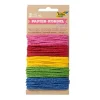 FOLIA – Cordon En Papier COLORE, 5 M, Assorti soldes en ligne 7