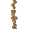 achat pas cher Naturosphère Guirlande De Fleurs De Platane Cuivrée – 55 Cm. 8