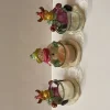 Acheter Laminedor Lot De 3 Photophores Avec Des Cerfs Et Le Bonhomme De Neige 5