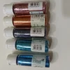 REMISE allant Rayher Lot De 5 Tubes De Paillettes Métalliques Scintillantes Fines 10
