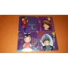 La Mine Dor Lot De Sous Verres Violet vente luxe pas cher 7