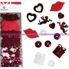 Rayher Mélange De Paillettes Coeurs Et Amour, 6 Motifs De Sequins Love, Confettis De 0,8 à 2cm prix le plus bas 10