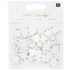 grande qualité Rico Design Mini Formes En Bois Halloween – Fantôme – 48 Pcs 8