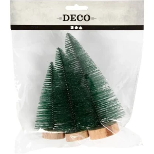 Creativ Company Mini Sapin Décoratifs – 10 à 14 Cm – 3 Pcs officiel 6