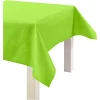 Creativ Company Nappe De Table Ou Immitation Tissu, Vert Citron, L: 125 Cm, 70 G/M2, 10M meilleur service 5