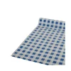 Papstar Nappe En Plastique « Carreau » – 800 Mm X 50 M – Bleu / Blanc Nouvelle Collection 5