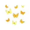 vente luxe pas cher Glorex Papillon 11Cm En Papier Avec Clip (Jaune / Orange) 16