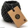 boutiqued en ligne Rico Design Pelote De Ficelle De Papier 1 Mm – Noir – 20 M 5