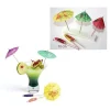 Doge Piques En Bois Décoratives Ombrelles, Pic De Cocktail, 10 Cm, Lot De 12 à prix réduits 5