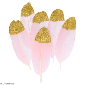 Prix très abordable Plume Déco Artemio – Lovely Swan – 6 Pcs 6