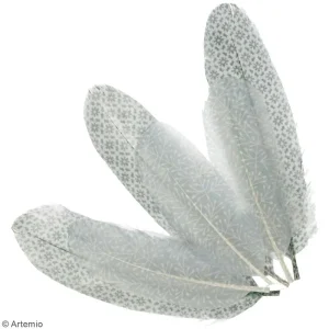 magasin Plume Déco Artemio – Misty Winter – 6 Pcs 6
