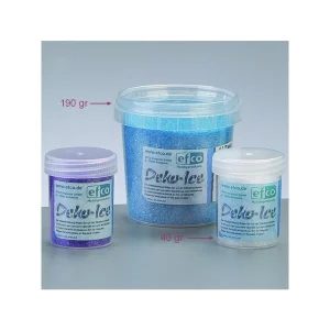 magasin pour Artif Pot De 155ml De Deko-Ice, Paillettes Effet Cristaux De Neige, Couleur Vert, à Parsemer Ou à Coller 10