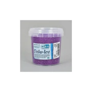 Artif Pot De 155ml De Deko-Ice, Paillettes Effet Cristaux De Neige, Couleur Violet, à Parsemer Ou à Coller Paiement sécurisé 12