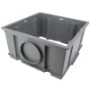qualité supérieure Rehausse Nicoll RETETX Pour Regard – Ø 100 Mm – 30 X 30 CM X 15 CM 7